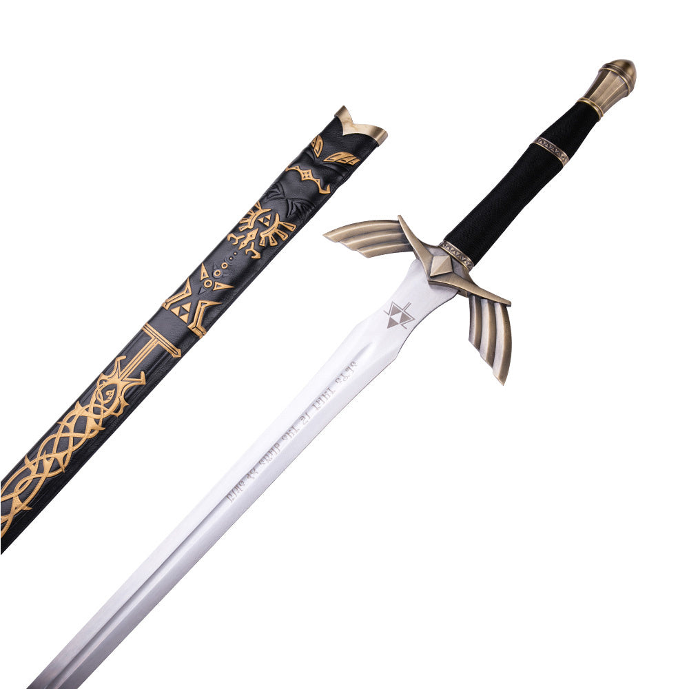 ZELDA - Dark Link - épée de Légende en cuir noir - Edition Luxe