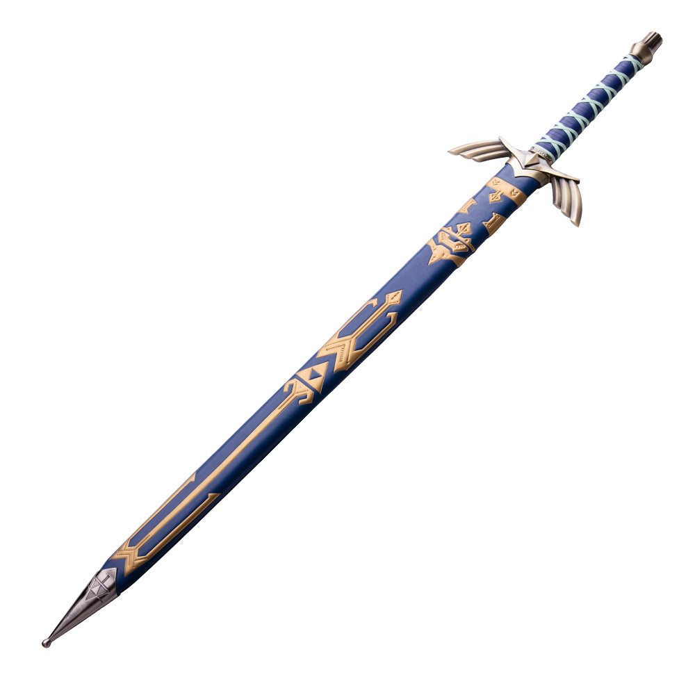 ZELDA - Link - épée de Légende en cuir Bleu - Edition Luxe