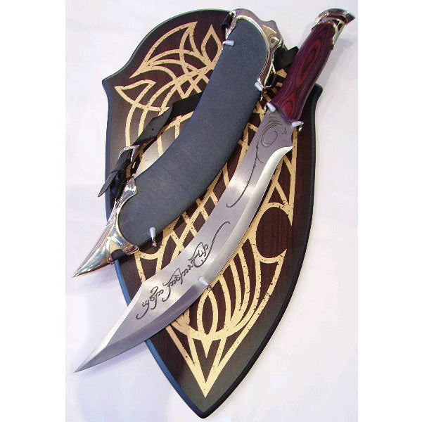 SEIGNEUR DES ANNEAUX - Dague d'Aragorn - édition DE LUX