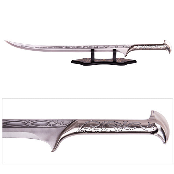 SEIGNEUR DES ANNEAUX - Épée de Thranduil roi des elfes