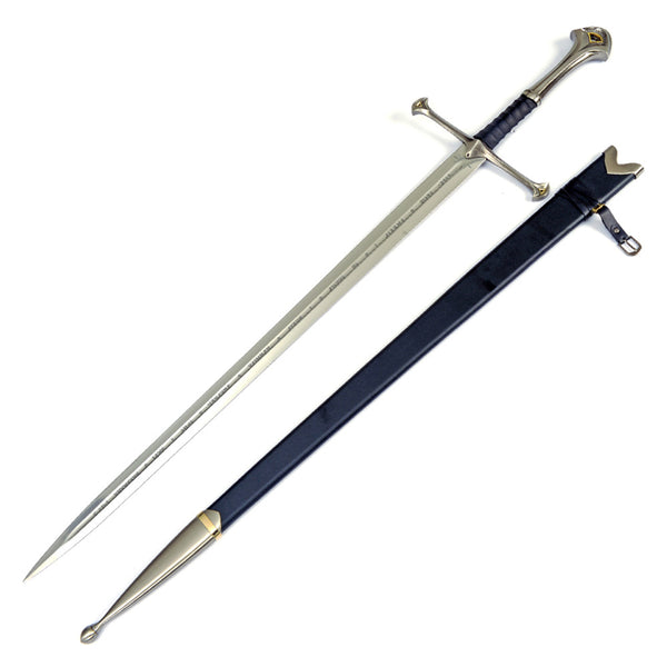 SEIGNEUR DES ANNEAUX - Anduril - Epée d'Aragorn avec fourreau