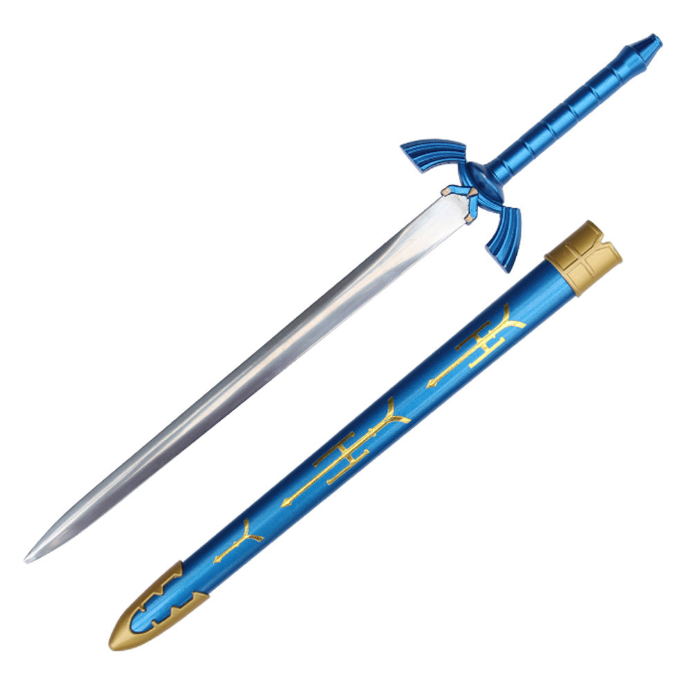 ZELDA - Meisterschwert von Link - Blau - Brieföffner