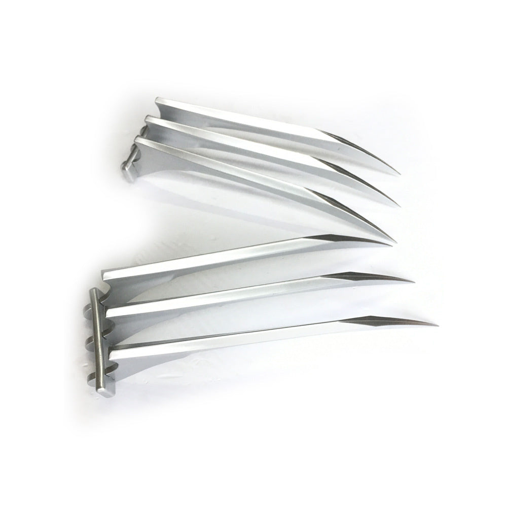 X-MEN - Wolverine Claw - Set of 2 - Cosplay Plastic