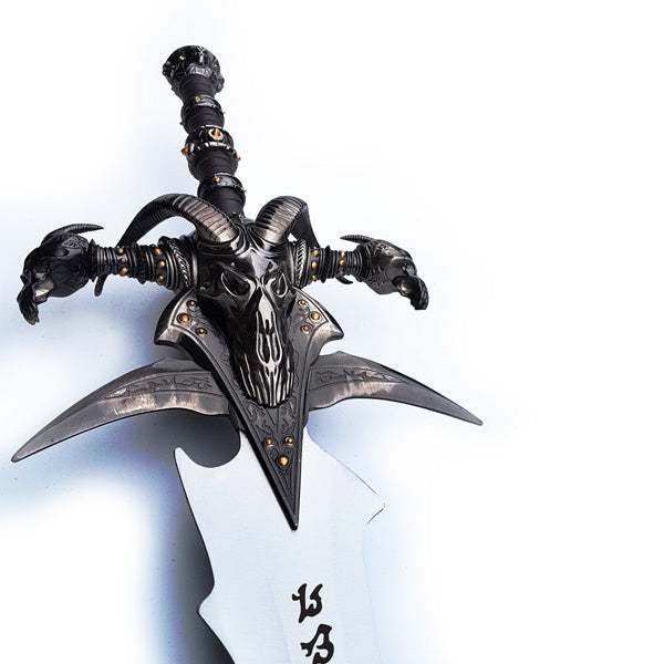 L'épée à deux mains d'Arthas Frost
