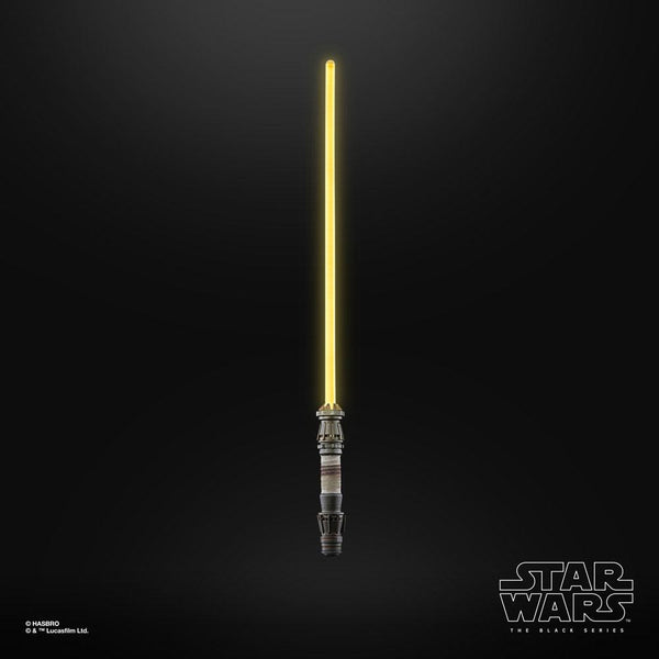 Star Wars Episode IX - Série noire Réplique 1/1 Force FX Elite Sabre laser - Rey Skywalker