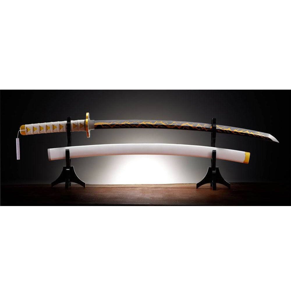 Demon Slayer - Kimetsu no Yaiba - Proplica - Zenitsu Agatsuma - Réplique électronique 1/1 épée Nichirin 88 cm