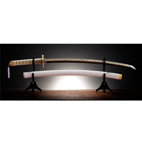 Demon Slayer - Kimetsu no Yaiba - Proplica - Zenitsu Agatsuma - Réplique électronique 1/1 épée Nichirin 88 cm