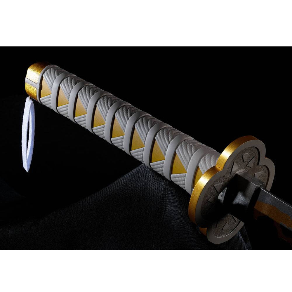 Demon Slayer - Kimetsu no Yaiba - Proplica - Zenitsu Agatsuma - Réplique électronique 1/1 épée Nichirin 88 cm