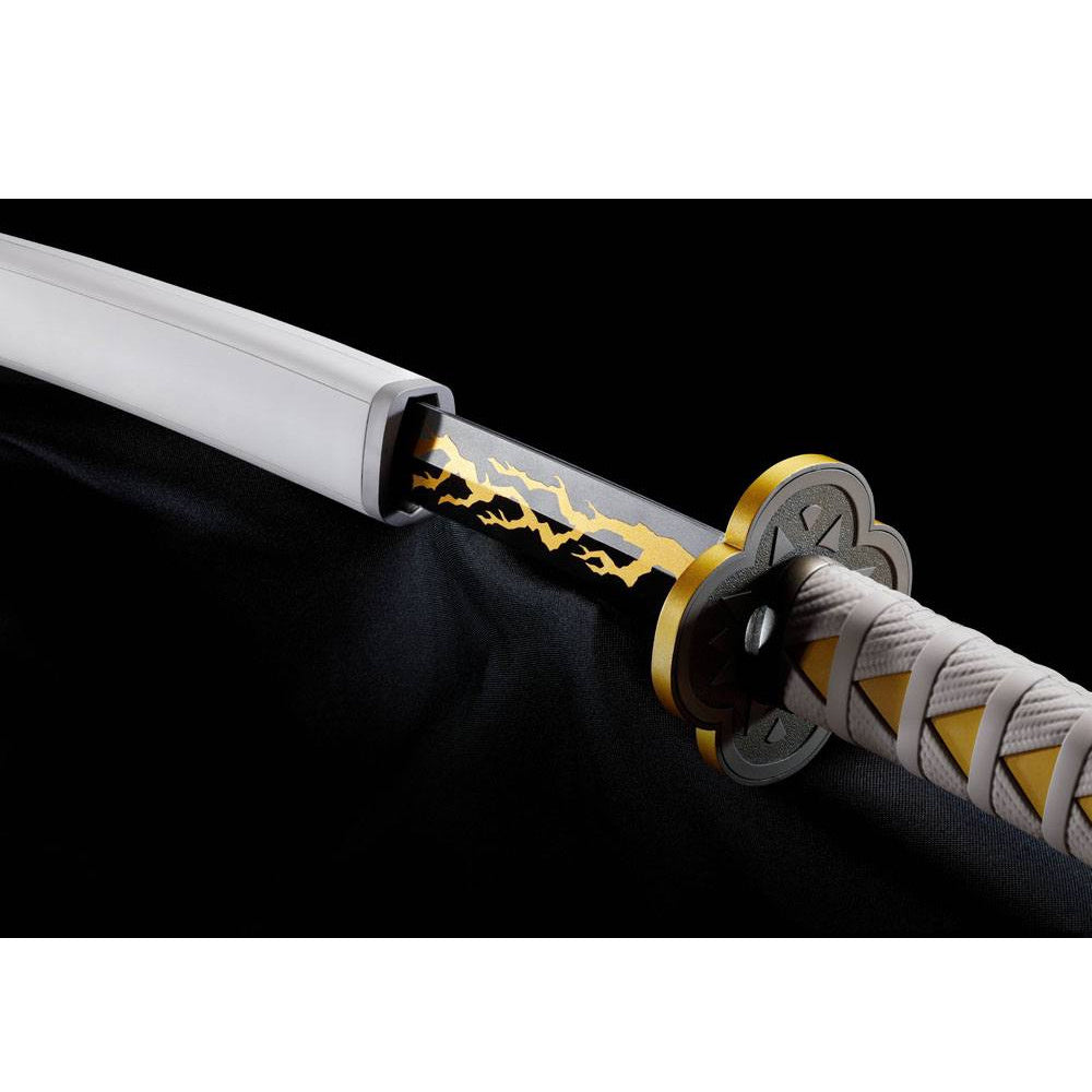 Demon Slayer - Kimetsu no Yaiba - Proplica - Zenitsu Agatsuma - Réplique électronique 1/1 épée Nichirin 88 cm