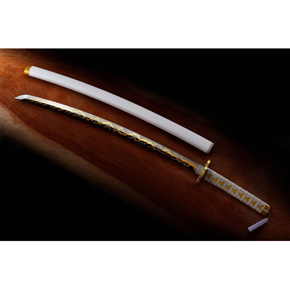 Demon Slayer - Kimetsu no Yaiba - Proplica - Zenitsu Agatsuma - Réplique électronique 1/1 épée Nichirin 88 cm