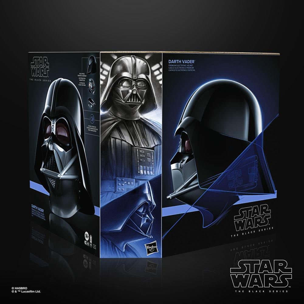 Star Wars - Casque électronique Dark Vador 2022 - Obi-Wan Kenobi Série noire