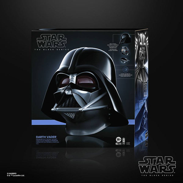 Star Wars - Casque électronique Dark Vador 2022 - Obi-Wan Kenobi Série noire