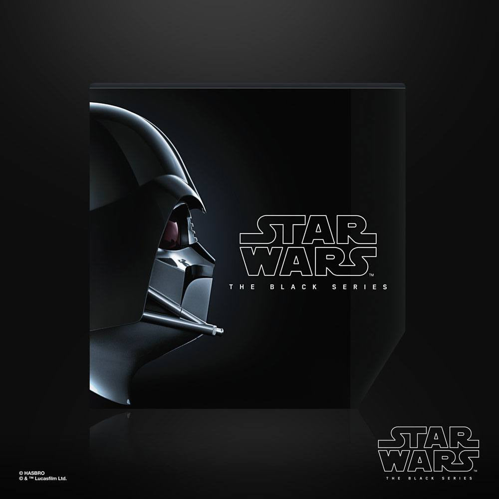 Star Wars - Casque électronique Dark Vador 2022 - Obi-Wan Kenobi Série noire