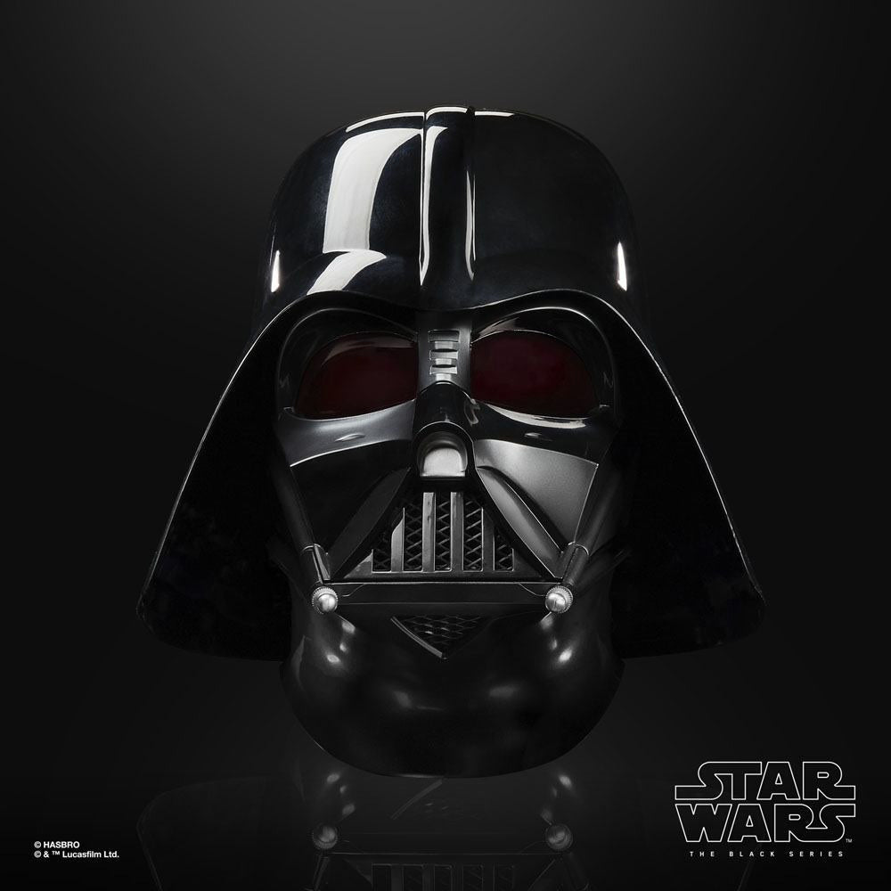 Star Wars - Casque électronique Dark Vador 2022 - Obi-Wan Kenobi Série noire