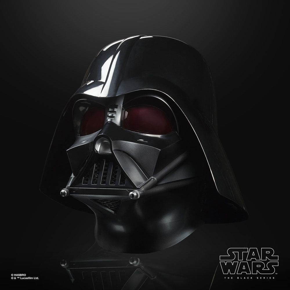 Star Wars - Casque électronique Dark Vador 2022 - Obi-Wan Kenobi Série noire