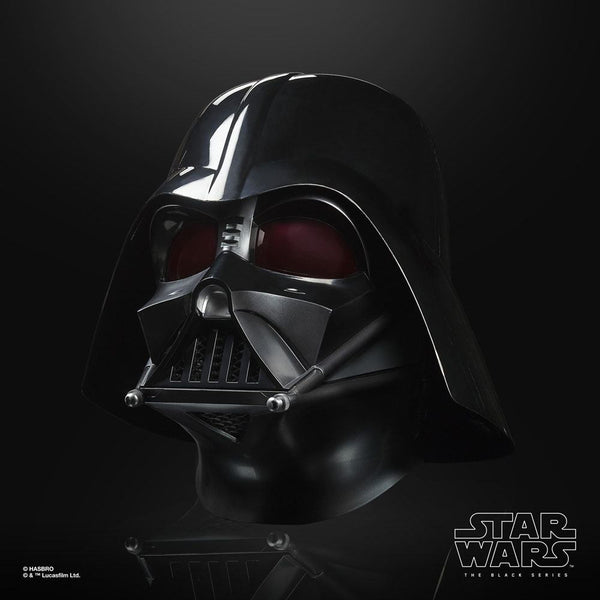 Star Wars - Casque électronique Dark Vador 2022 - Obi-Wan Kenobi Série noire