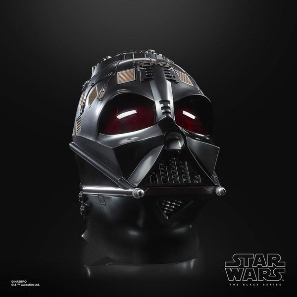 Star Wars - Casque électronique Dark Vador 2022 - Obi-Wan Kenobi Série noire