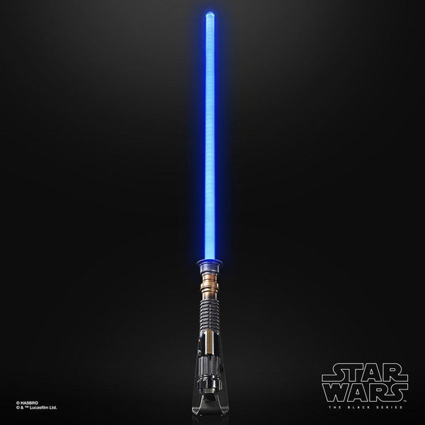Star Wars - Sabre laser Obi-Wan Kenobi Série Noire Réplique 1/1 Force FX Elite Obi-Wan Kenobi