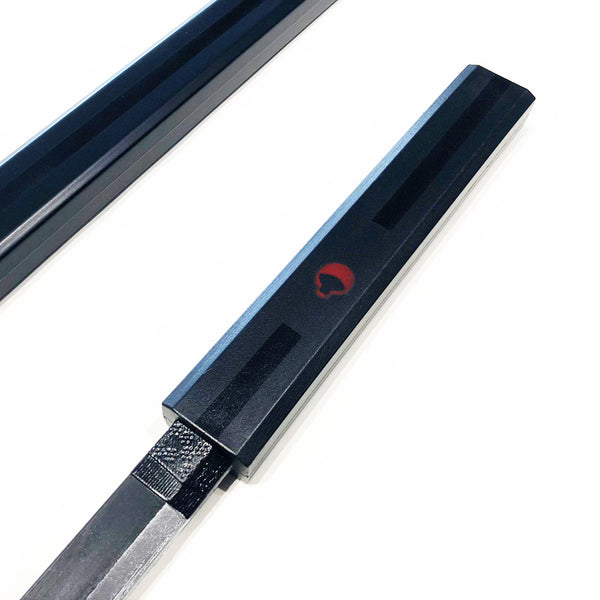NARUTO - Sasuke - Épée Kusanagi Coupe-Gazon - Noir - PU FOAM Version Cosplay