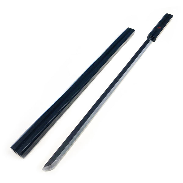 NARUTO - Sasuke - Épée Kusanagi Coupe-Gazon - Noir - PU FOAM Version Cosplay