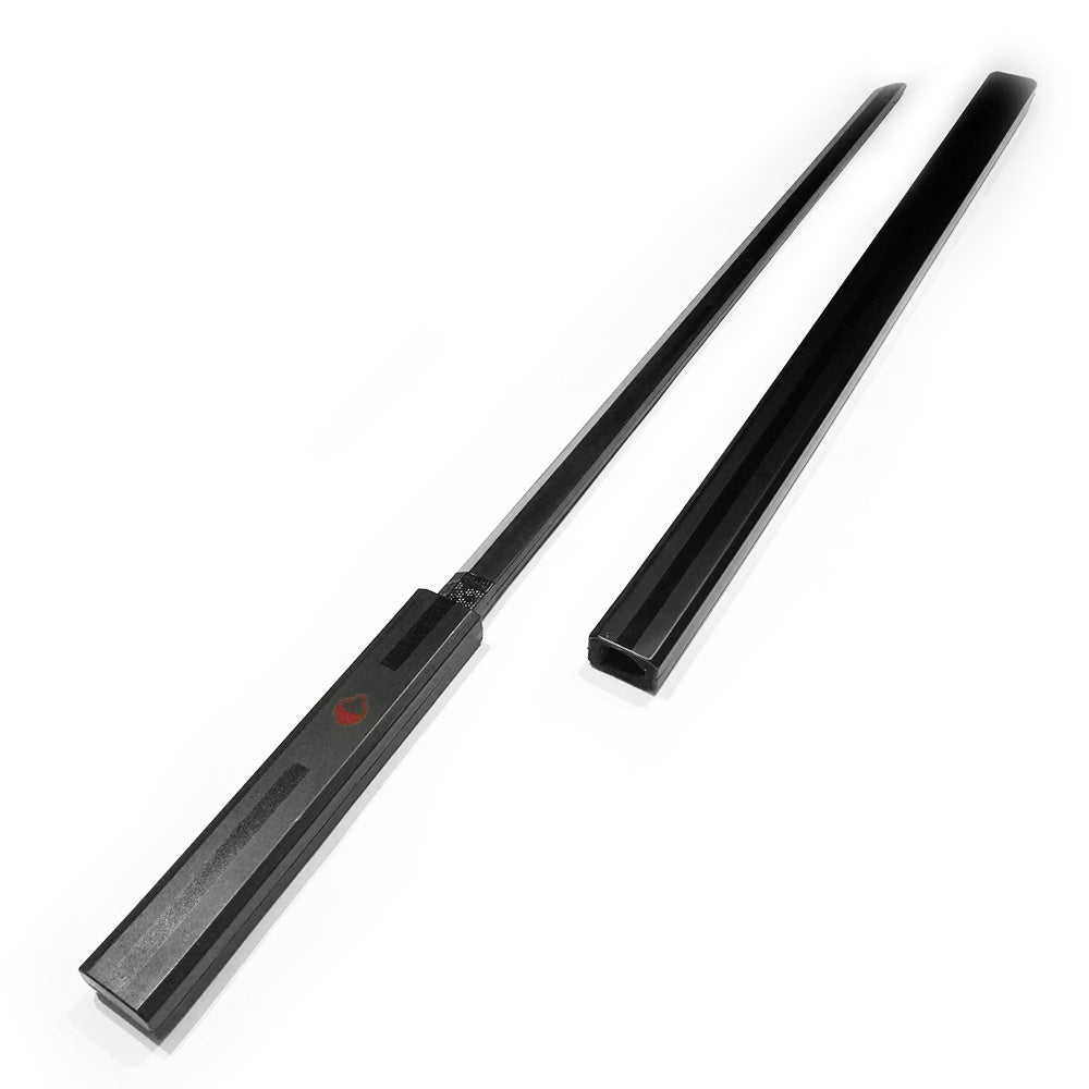 NARUTO - Sasuke - Épée Kusanagi Coupe-Gazon - Noir - PU FOAM Version Cosplay