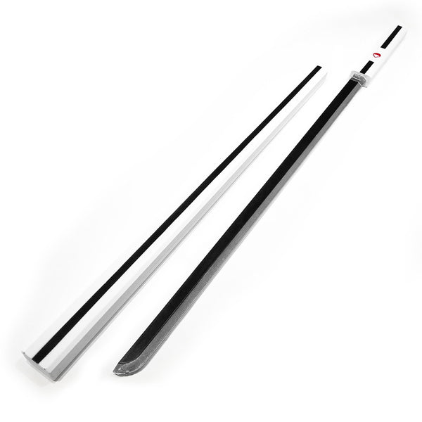 NARUTO - Sasuke - Épée Kusanagi Coupe-Gazon - Blanche - PU FOAM Version Cosplay