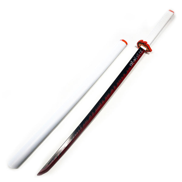 DEMON SLAYER - Kyojuro Rengoku - Épée Nichirin rouge - PU FOAM Version Cosplay