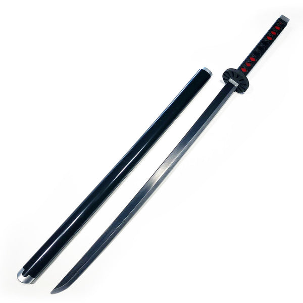 DEMON SLAYER - Tanjiro Kamado - Épée Nichirin noire - PU MOUSSE Version Pour Cosplay
