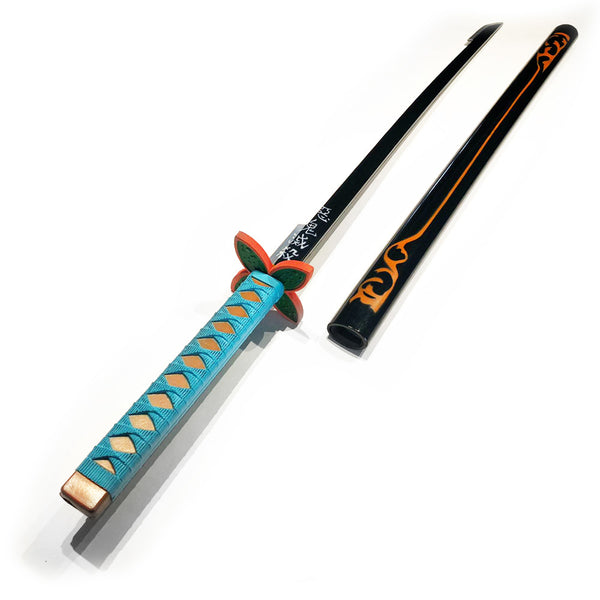 DEMON SLAYER - Shinobu Kocho - Épée Nichirin Bleu Lavande - Version Cosplay PU FOAM