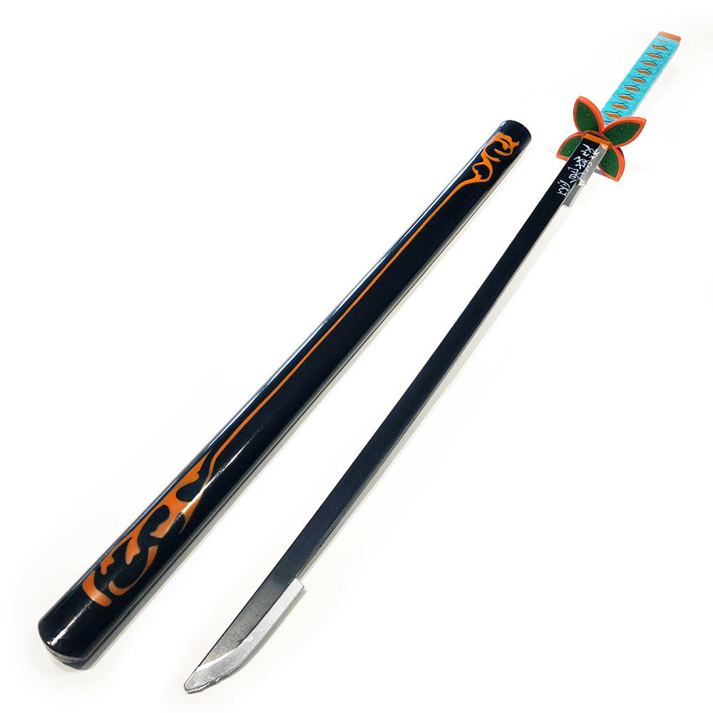DEMON SLAYER - Shinobu Kocho - Épée Nichirin Bleu Lavande - Version Cosplay PU FOAM