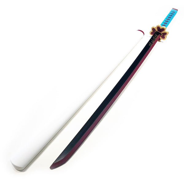 DEMON SLAYER - Mitsuri Kanroji - Liebe Rosa Nichirin Klinge - PU SCHAUM Cosplay Ausführung