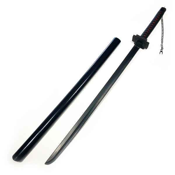 BLEACH - Épée d'Ichigo - Zangetsu - PU FOAM Version Cosplay