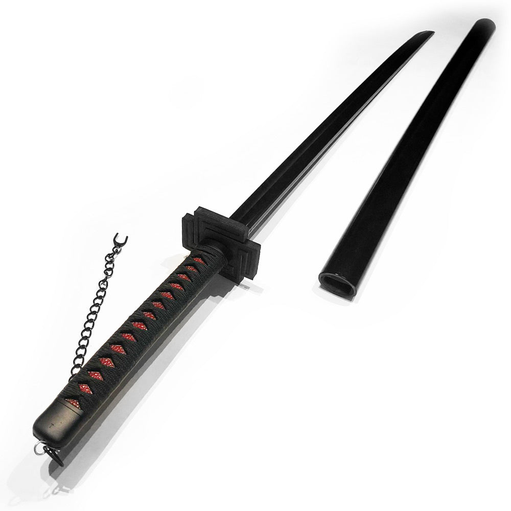 BLEACH - Épée d'Ichigo - Zangetsu - PU FOAM Version Cosplay