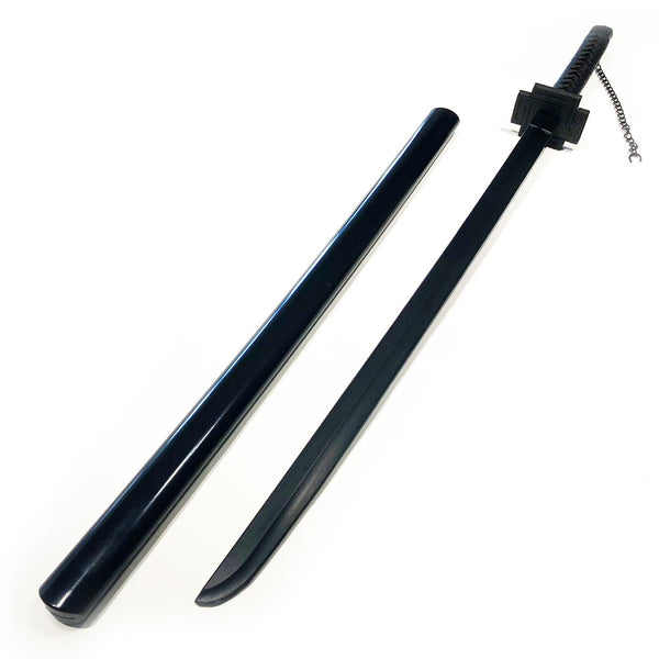 BLEACH - Épée d'Ichigo - Zangetsu - PU FOAM Version Cosplay