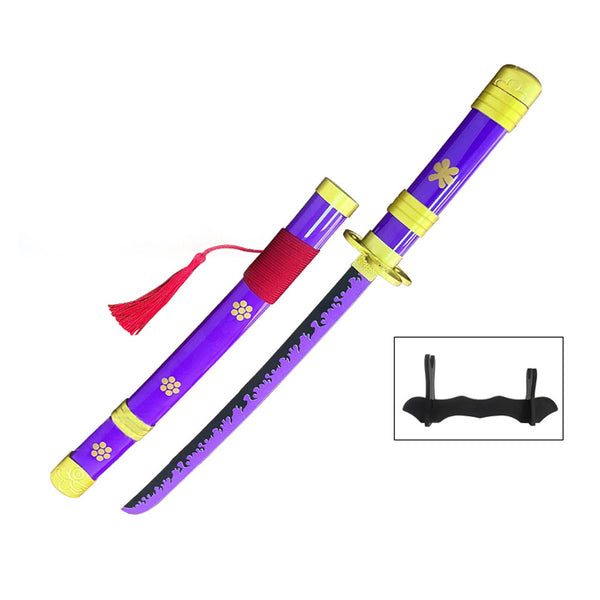Tanto - Roronoa Zoro Tanto sabre - Enma - ONE PIECE Mini Katana en métal - 45 cm