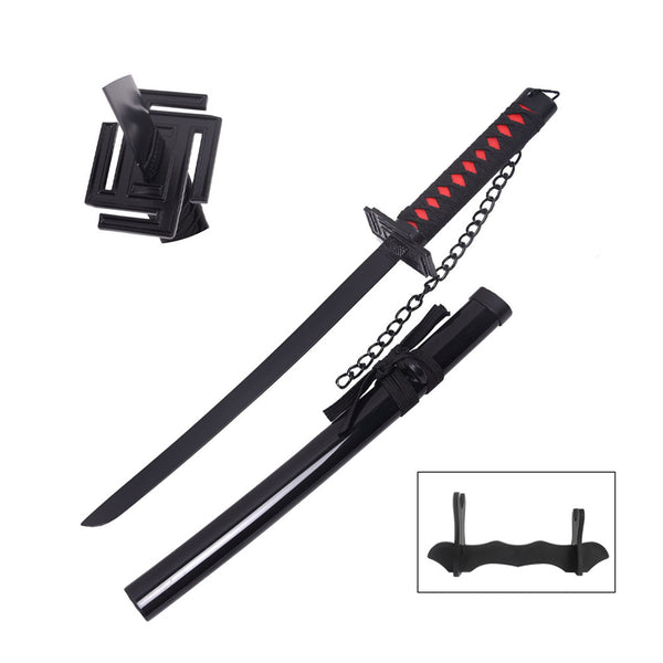 Tanto - Ichigo Bankai Tanto sabre - Zangetsu - BLEACH Mini Katana en métal - 45 cm
