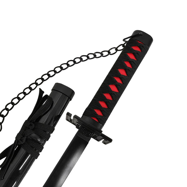 Tanto - Ichigo Bankai Tanto sabre - Zangetsu - BLEACH Mini Katana en métal - 45 cm