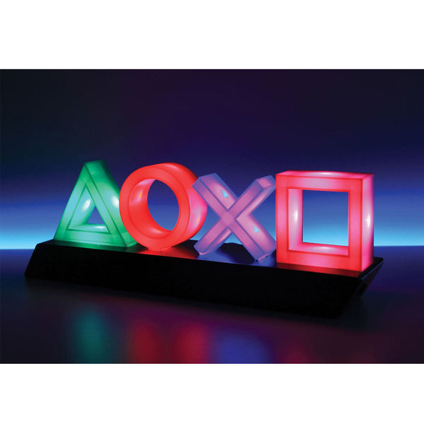 Icônes lumineuses PlayStation - 30 cm