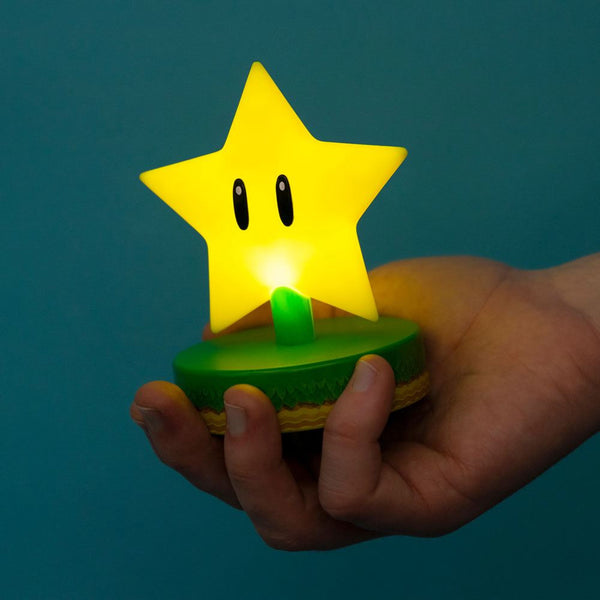 Super Mario - Icône Lumière - Étoile Super V2