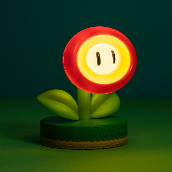 Super Mario - Icône Lumière - Fleur de feu V2
