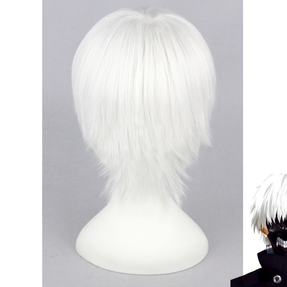 Perücke - Kaneki Ken - Tokyo Ghoul - Anime Kosplay