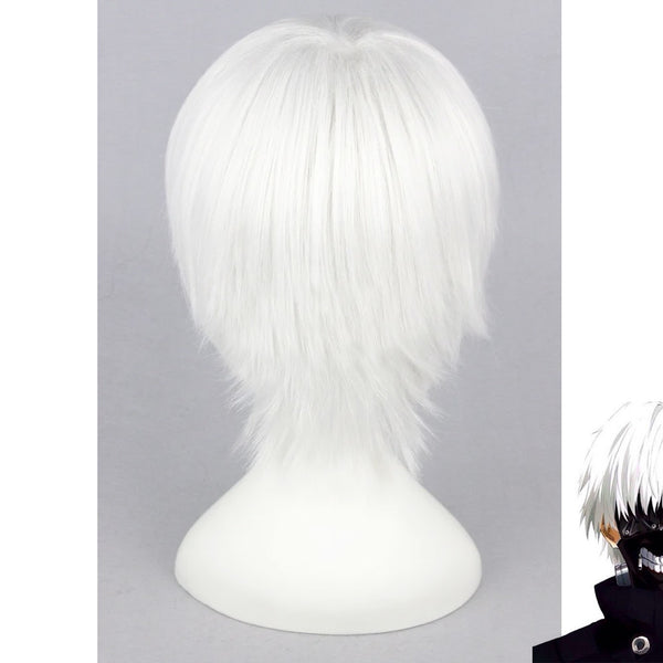 Perücke - Kaneki Ken - Tokyo Ghoul - Anime Kosplay