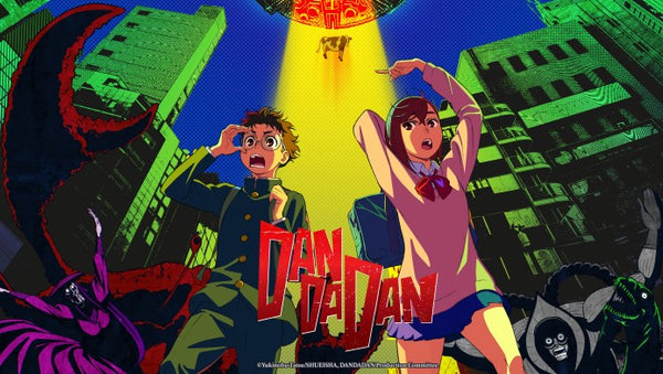 DAN DA DAN Anime Is Scheduled To Stream In October