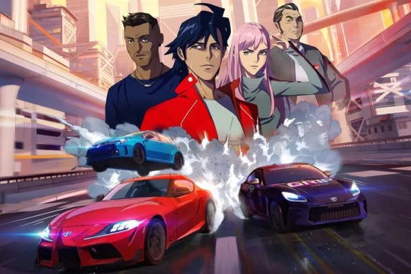 Toyota Unveils GRIP, The Latest Anime for Racing Fans