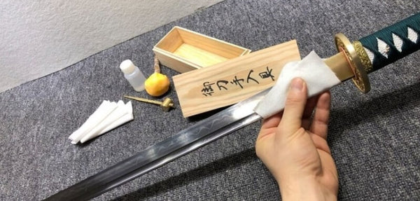 HOW DO YOU TAKE CARE OF YOUR KATANAS?