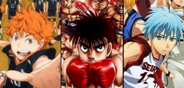 THE TOP SPORTS ANIME OF ALL TIME