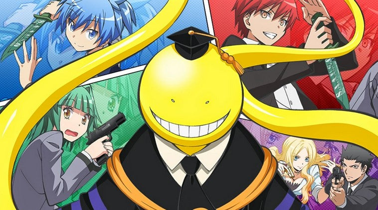 ASSASSINATION CLASSROOM