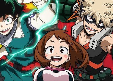 MY HERO ACADEMIA