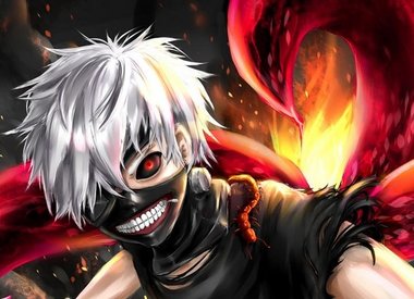 TOKYO GHOUL KANEKI