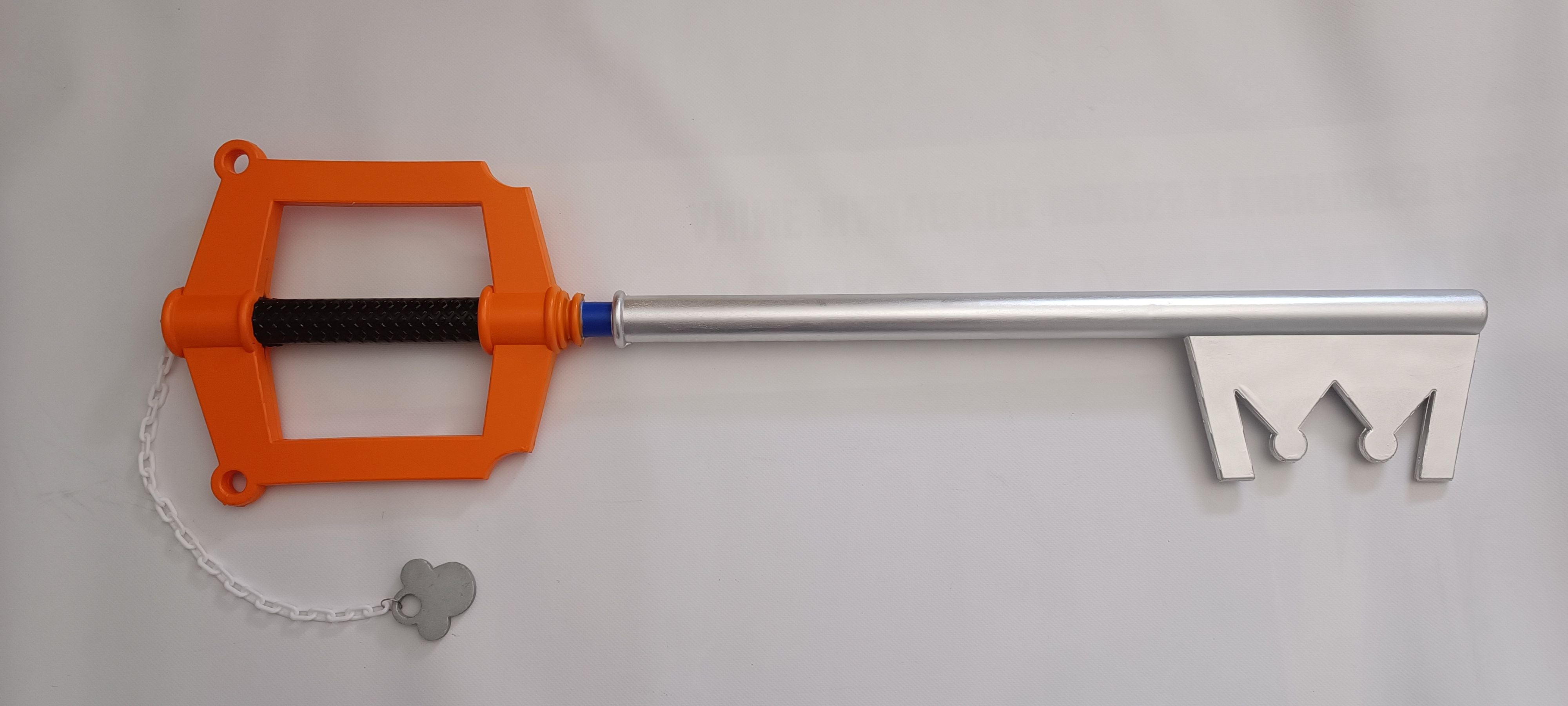 KINGDOM HEARTS - Schlüsselblatt von Sora - Reichsschlüssel - Cosplay-Schaumstoff